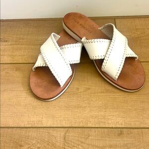 Jack Rogers leather sandals